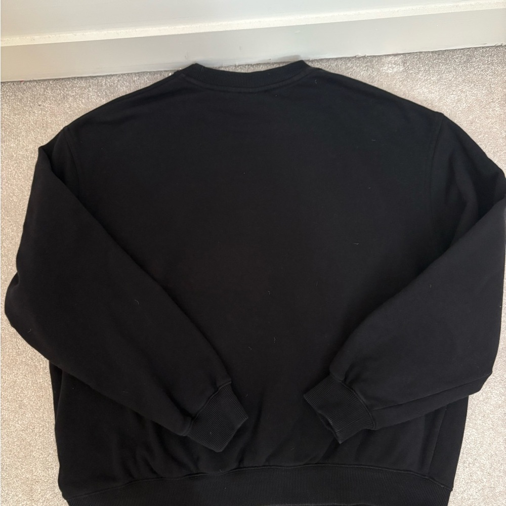 Afends Pixie Black Sweatshirt Size Medium - image 4